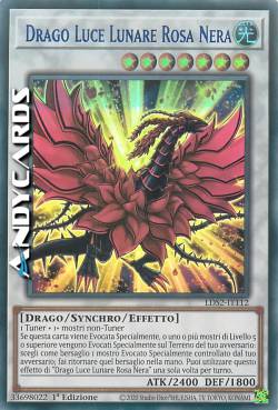 DRAGO LUCE LUNARE ROSA NERA