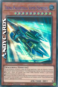 TRENO PALLOTTOLA SUPER ESPRESSO