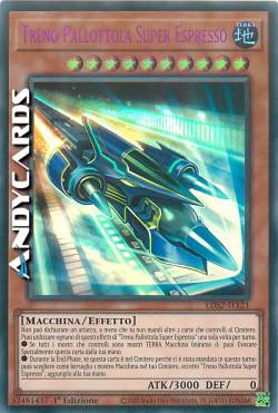 TRENO PALLOTTOLA SUPER ESPRESSO