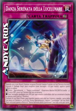 DANZA SERENATA DELLA LUCELUNARE