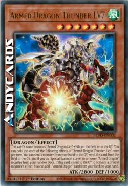 DRAGO ARMATO TUONO LV7