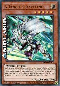 S-FORZA GRAVITINO