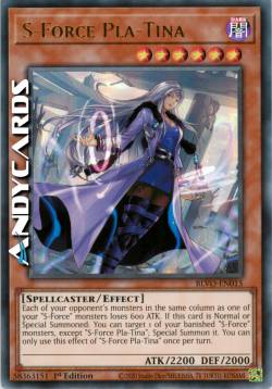 S-FORZA PLA-TINA