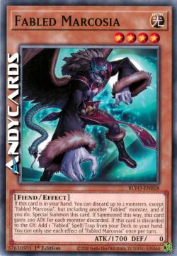 IL FAVOLOSO MARCOSIA