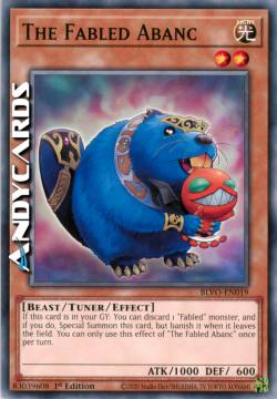 IL FAVOLOSO F. ABANC