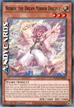 NEIROY, IL DISCEPOLO SPECCHIO DEI SOGNI