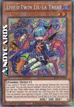 LIVE☆GEMELLA LIL-LA DOLCETTO