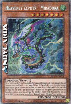 ZEFIRO CELESTE - MIRADORA