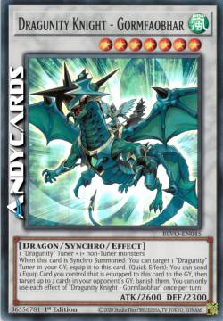 CAVALIERE DRAGUNITÀ - GORMFAOBHAR