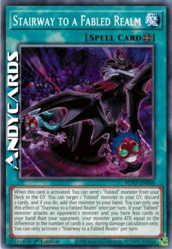 SCALINATA VERSO IL FAVOLOSO REAME