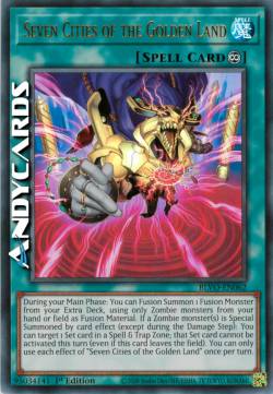 SETTE CITTÀ DELLA TERRA DORATA