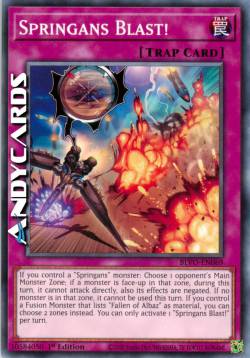 ESPLOSIONE SPRINGANS!