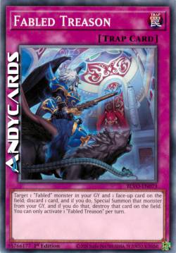 IL FAVOLOSO TRADIMENTO