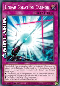 LINEAR EQUATION CANNON