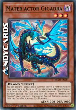 MATERIATTORE GIGADRA