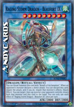 DRAGO TEMPESTA FURIOSA - BEAUFORT IX