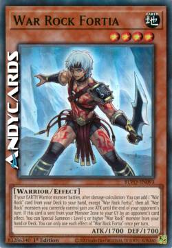 ROCCIA DI GUERRA FORTIA