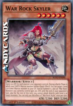 ROCCIA DI GUERRA SKYLER