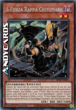 S-FORZA RAPPA CHIYOMARU