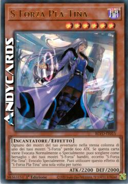S-FORZA PLA-TINA