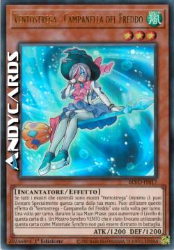 VENTOSTREGA - CAMPANELLA DEL FREDDO