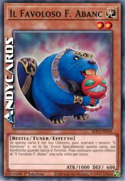 IL FAVOLOSO F. ABANC