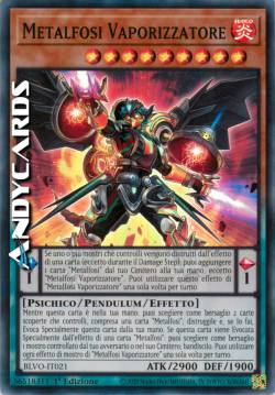 METALFOSI VAPORIZZATORE