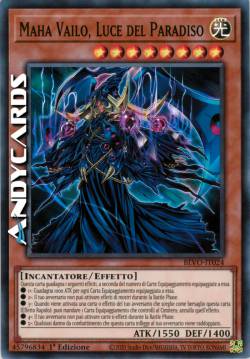 MAHA VAILO, LUCE DEL PARADISO