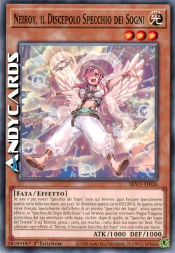 NEIROY, IL DISCEPOLO SPECCHIO DEI SOGNI