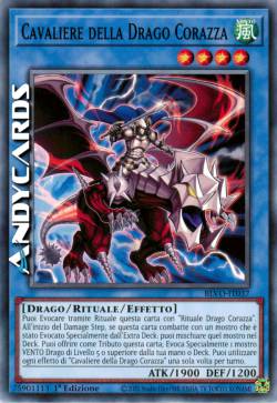 CAVALIERE DELLA DRAGO CORAZZA