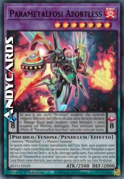 PARAMETALFOSI AZORTLESS