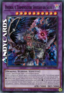 ONEIROS, IL TORMENTATORE SPECCHIO DEI SOGNI