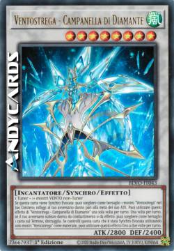 VENTOSTREGA - CAMPANELLA DI DIAMANTE