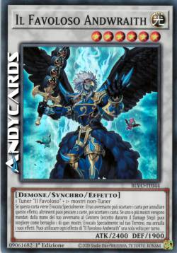 IL FAVOLOSO ANDWRAITH