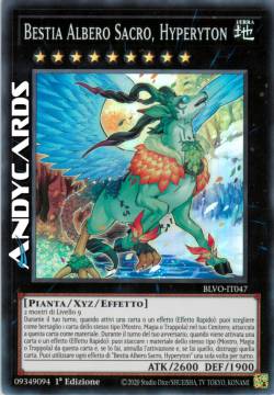 BESTIA ALBERO SACRO, HYPERYTON