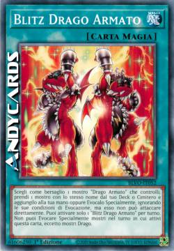 BLITZ DRAGO ARMATO