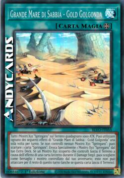 GRANDE MARE DI SABBIA - GOLD GOLGONDA