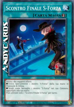 SCONTRO FINALE S-FORZA