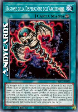 BASTONE DELLA DISPERAZIONE DELL'ARCIDEMONE