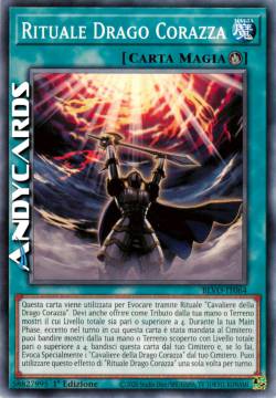 RITUALE DRAGO CORAZZA