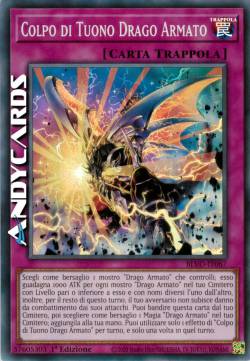 COLPO DI TUONO DRAGO ARMATO