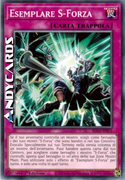 ESEMPLARE S-FORZA