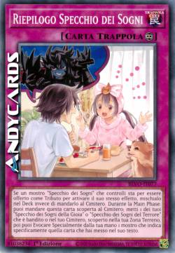 RIEPILOGO SPECCHIO DEI SOGNI