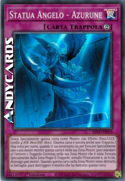 STATUA ANGELO - AZURUNE