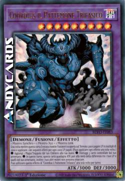 COORDIUS IL PATTEMONE TRIFASICO