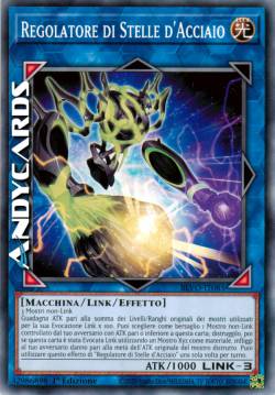 STEEL STAR REGULATOR