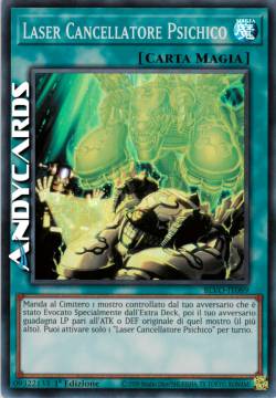 LASER CANCELLATORE PSICHICO