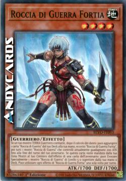 ROCCIA DI GUERRA FORTIA