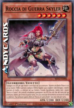 ROCCIA DI GUERRA SKYLER