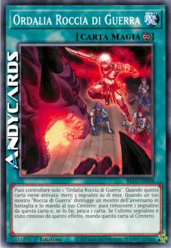 ORDALIA ROCCIA DI GUERRA